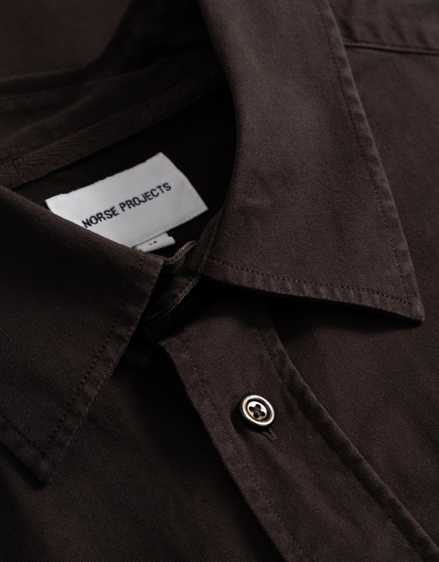 Norse Projects - Kongshoved Cotton Twill GMD Relaxed Shirt