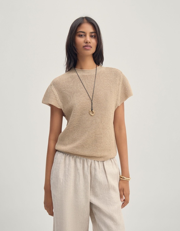 Oxford - Lea Crew Neck Knit