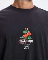 Thrills - Everything Here Now Box Fit Oversize Cropped Tee