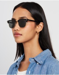 Ray-Ban - Clubmaster Polarised RB3016
