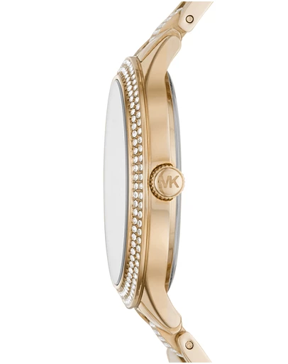 Michael Kors - Slim Runway Gold-Tone Analogue Watch