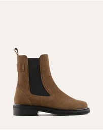 Jo Mercer - Dorian Flat Ankle Boots
