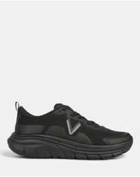 Vionic - Walk Max Lace-Up Sneaker - Black