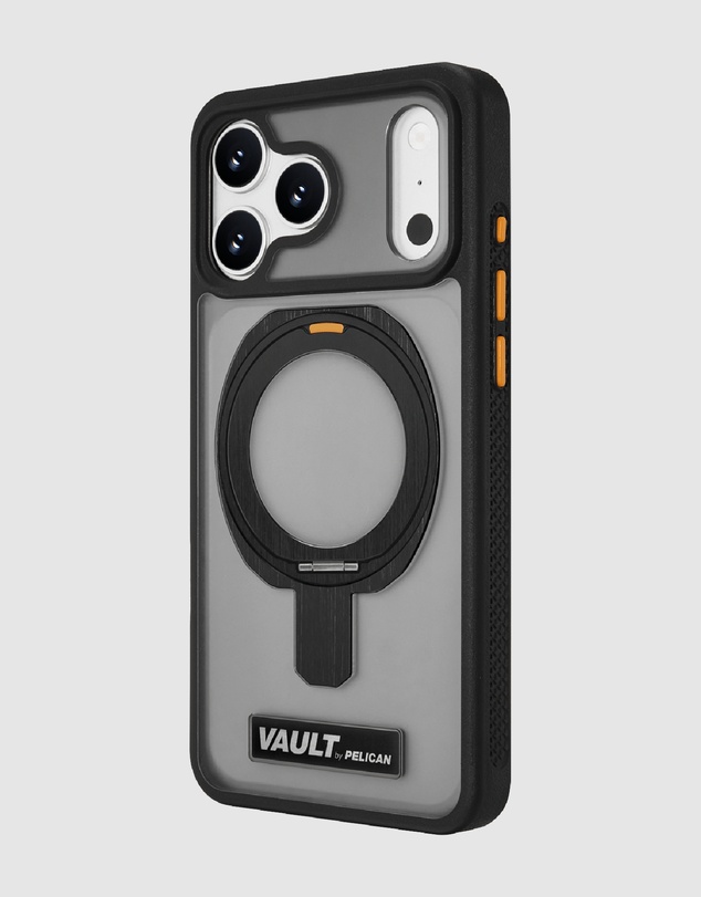 Pelican - Pelican Vault MagSafe Case with Stand for iPhone 18 Pro / 17 Pro