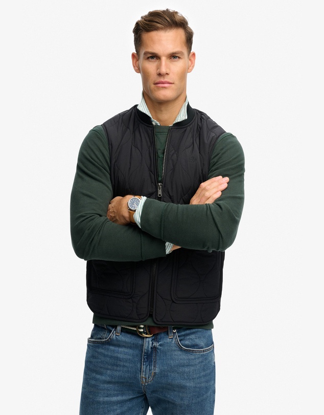 Superdry - Military Liner Vest