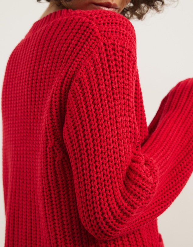 Atmos&Here - Gracie Chunky Knit Cardigan