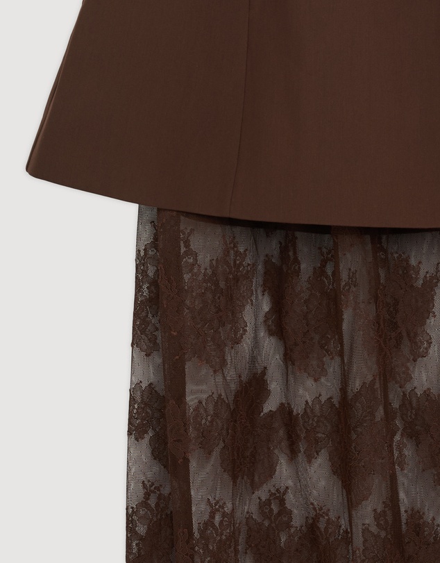 Revibe - Repaired CHANCERY Lily Lace Dress - AU 10