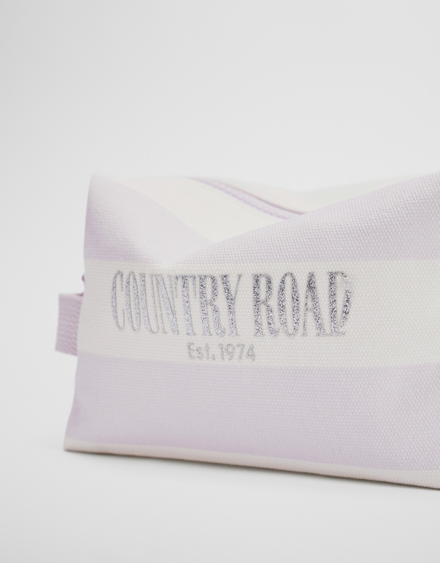 Country Road - Stripe Wash Bag