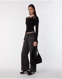 PETA AND JAIN - Soho Studded Shoulder Bag