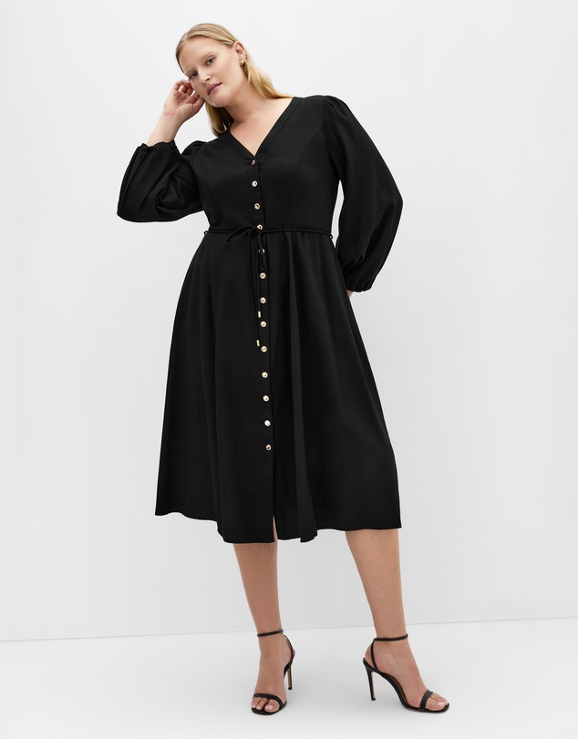 City Chic - Kristina Midi Dress