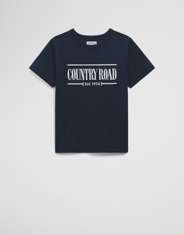 Country Road - Australian Cotton Heritage T-shirt