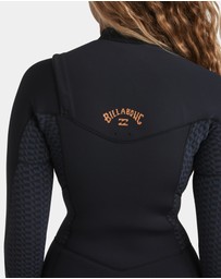 Billabong - Womens 4/3Mm Synergy Natural GBS Chest Zip Long Sleeve Fullsuit