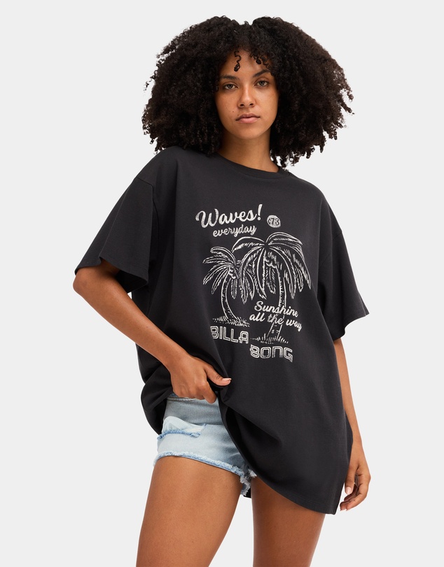 Billabong - Womens Waves Everyday T-Shirt