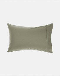 Linen House - Nara Bamboo Cotton 400TC King Pillowcase