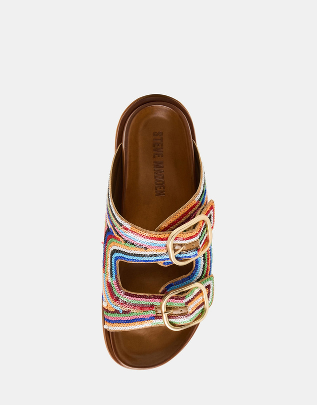 Steve Madden - Tourist multi raffia