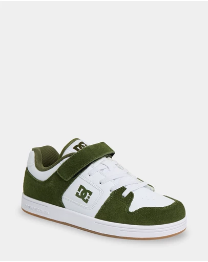 DC Shoes - Boys 4 to 16 Manteca 4 V Skate Shoes