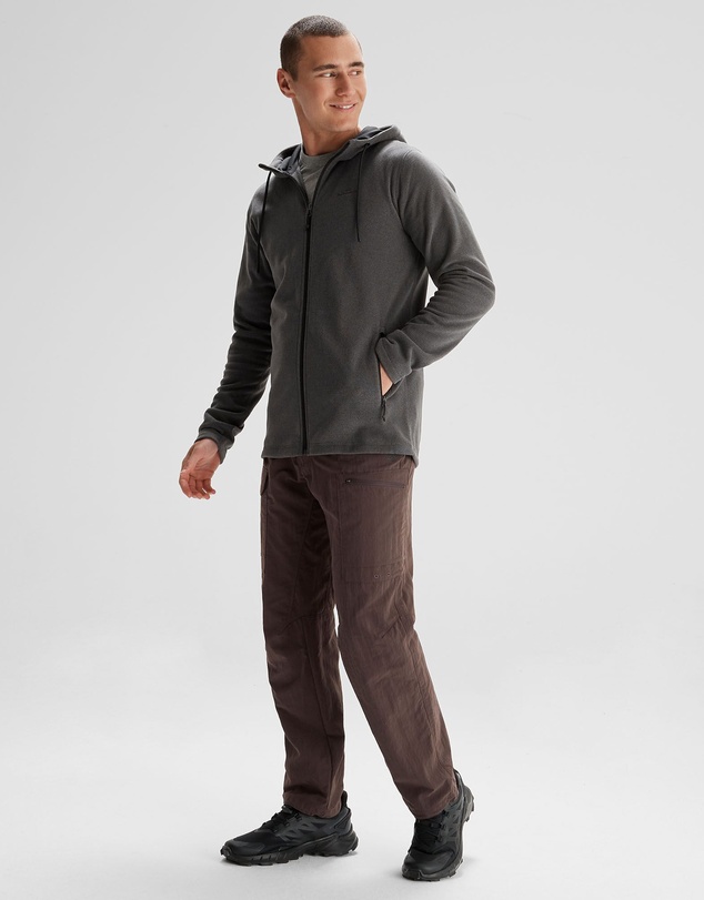 Kathmandu - Mt Aspiring Hooded Fleece Jacket