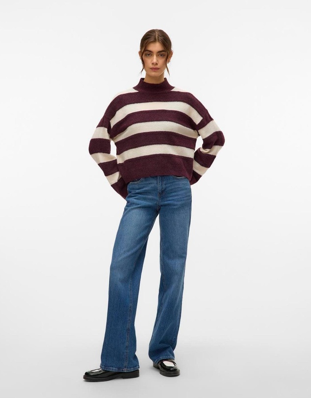 Vero Moda - Inez High Neck Jumper