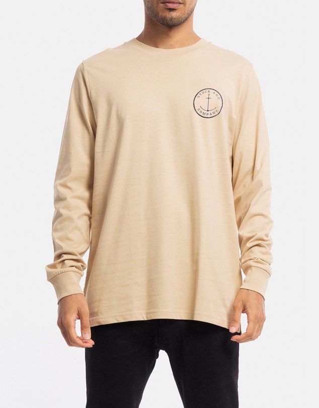 Stock & Co. - Stock & Co Anchor Long Sleeve Tee