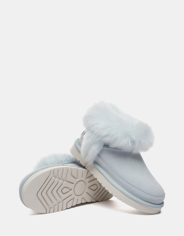EVERAU - Australian Shepherd Ugg Frovia Cow Suede Upper UGG Boots