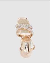 Dune London - Melodic - Rose Gold
