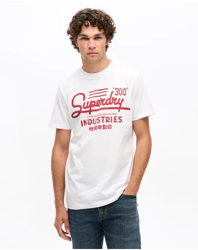Superdry - Vintage Rework Graphic Tee