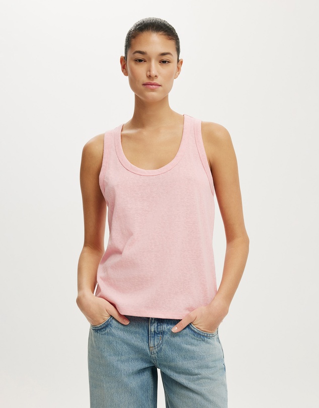 Cotton On - The Slub Loose Fit Tank