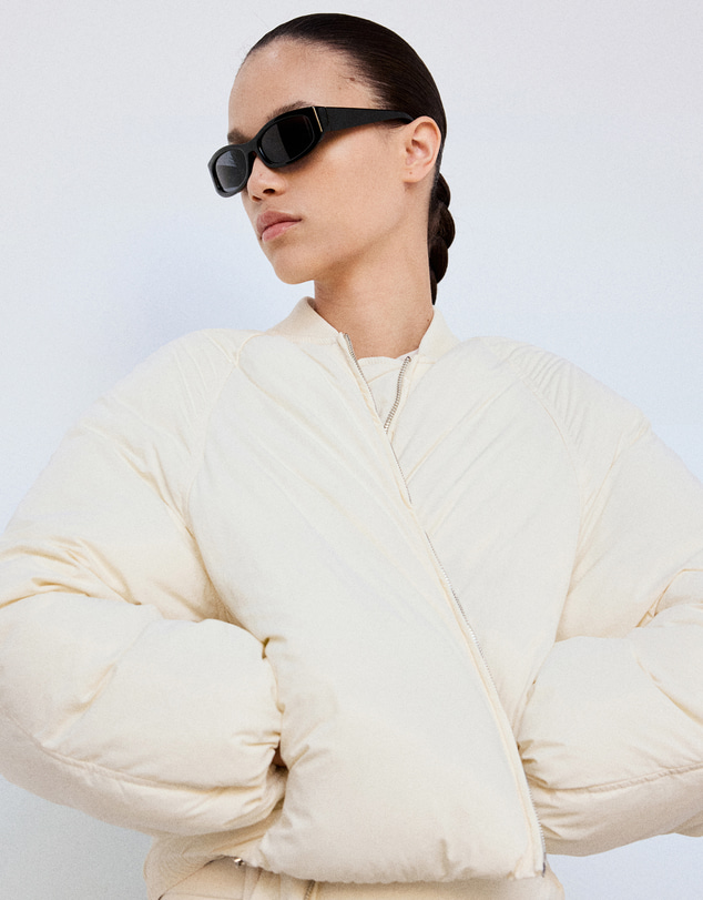 M.N.G - Quilted Bomber Jacket