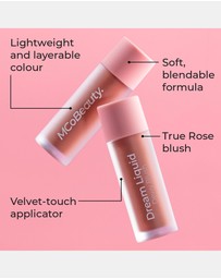 MCoBeauty - Dream Liquid Dewy Blush - True Rose