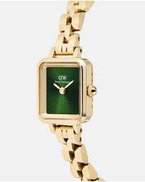 Daniel Wellington - Quadro Mini Arch 3-Link Emerald Sunray G