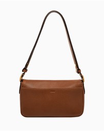 Fossil - Lennox Brown Shoulder Bag