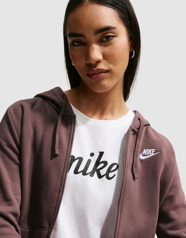 Nike - Sportswear Club Fleece Full-Zip Hoodie