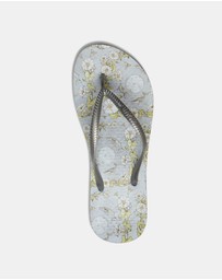 Vionic - Noosa Print Toe Post Sandal - Moon