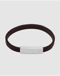 Emporio Armani - Silver tone Bracelet
