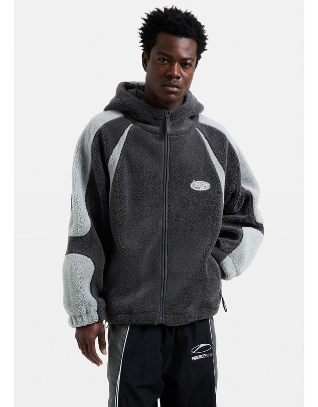 Spencer Project - Akira Sherpa Zip Jacket