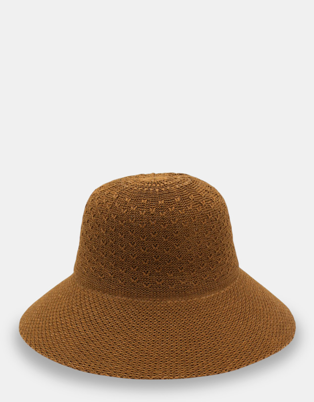 Morgan & Taylor - Koa Bucket Hat in Chocolate Brown
