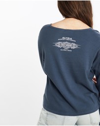 Vintage by The Real Deal - Pre Loved - Vintage Harley Davidson Long Sleeve Tee