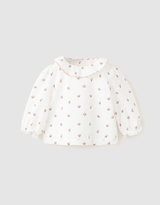 M.N.G - Degas Blouse - Babies