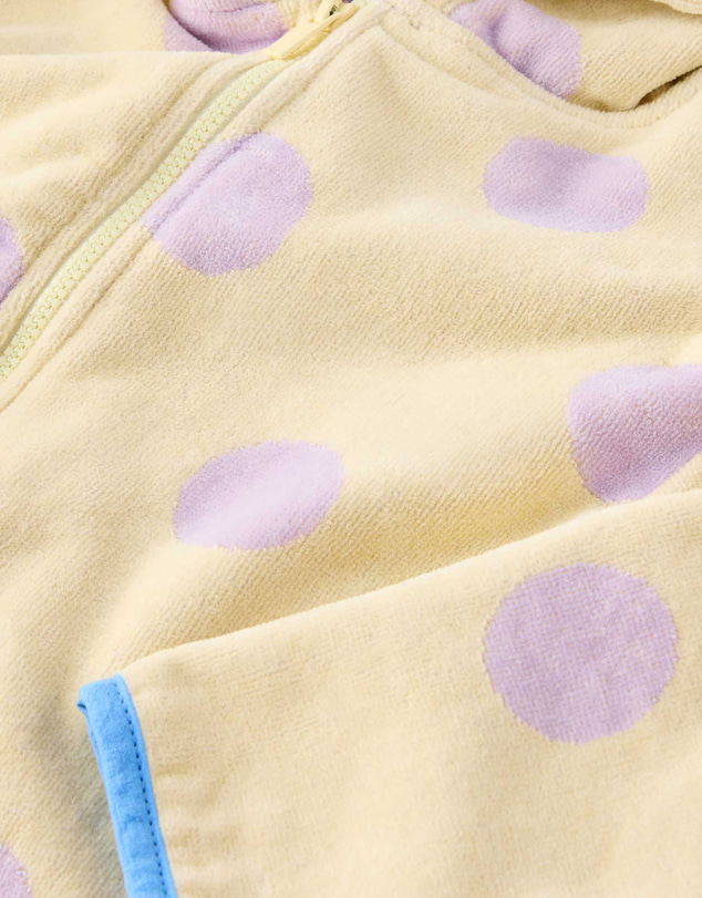 Cotton On Kids - Kids Zip Thru Hooded Towel