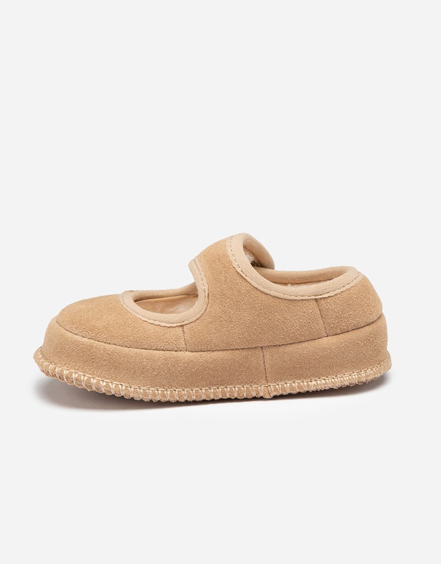 Ozwear Connection Uggs - Ugg Logo Baby Mary Jane