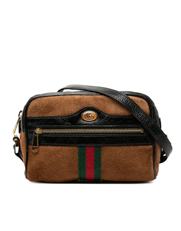 Pre-Loved by Azura Reborn - Pre-Loved Mini Suede Ophidia Crossbody