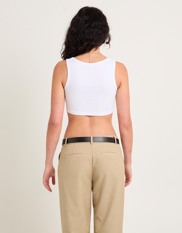 Alice In The Eve - Faye Knot Top
