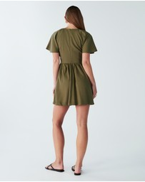 Willa - Glen Mini Dress