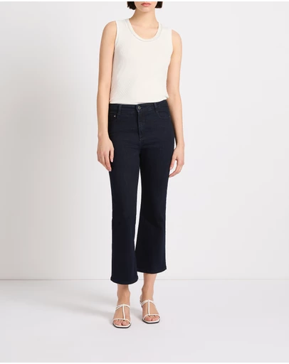 Marcs - Emilie Cropped Flare Jeans