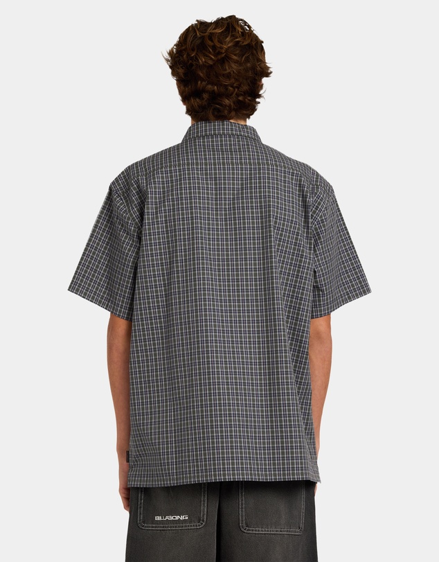 Billabong - Mens Spec Mogul Short Sleeve Shirt