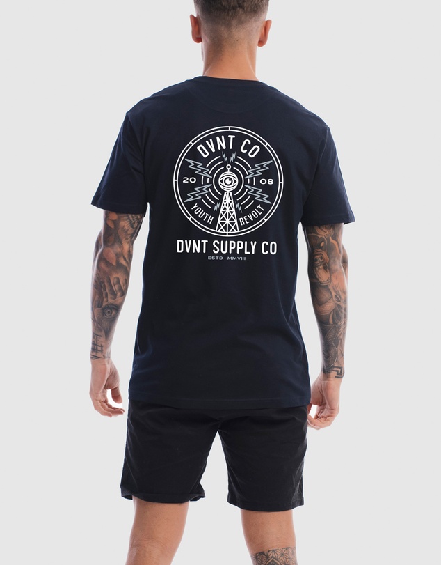 DVNT - Radio Revolt Tee