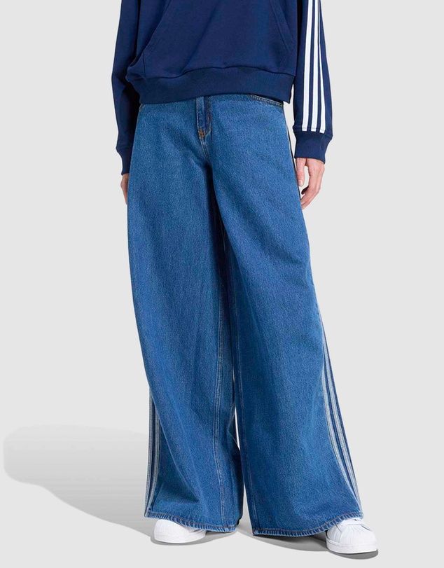 adidas Originals - Firebird Adilenium Denim Track Pants