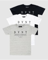 DVNT - 3-Pack Deluxe Tee