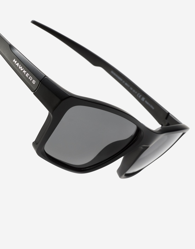 Hawkers Co - HAWKERS Shark - Polarized Black Dark Sunglasses for Men