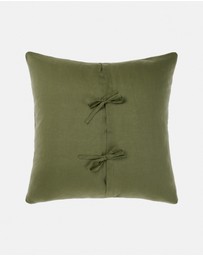 Linen House - Nimes Pure Linen European Pillowcase